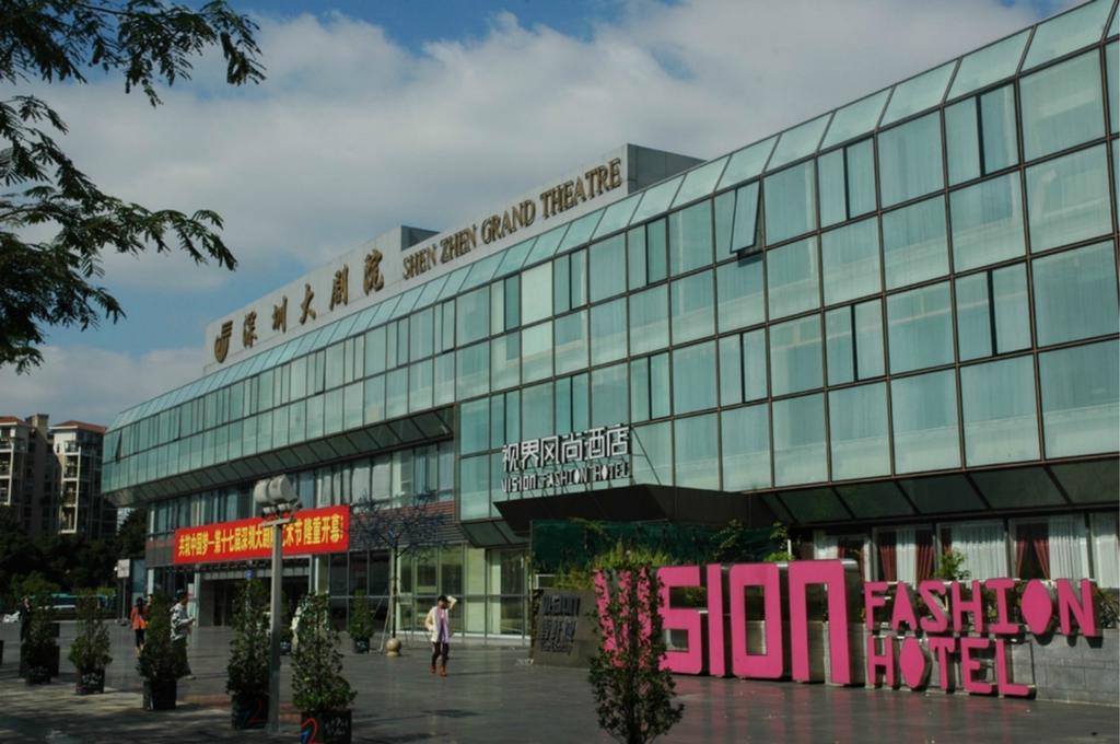 Vision Fashion Hotel Шънджън Екстериор снимка