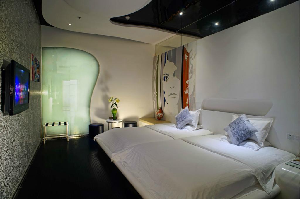 Vision Fashion Hotel Шънджън Екстериор снимка