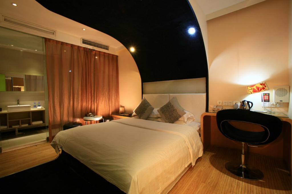 Vision Fashion Hotel Шънджън Екстериор снимка