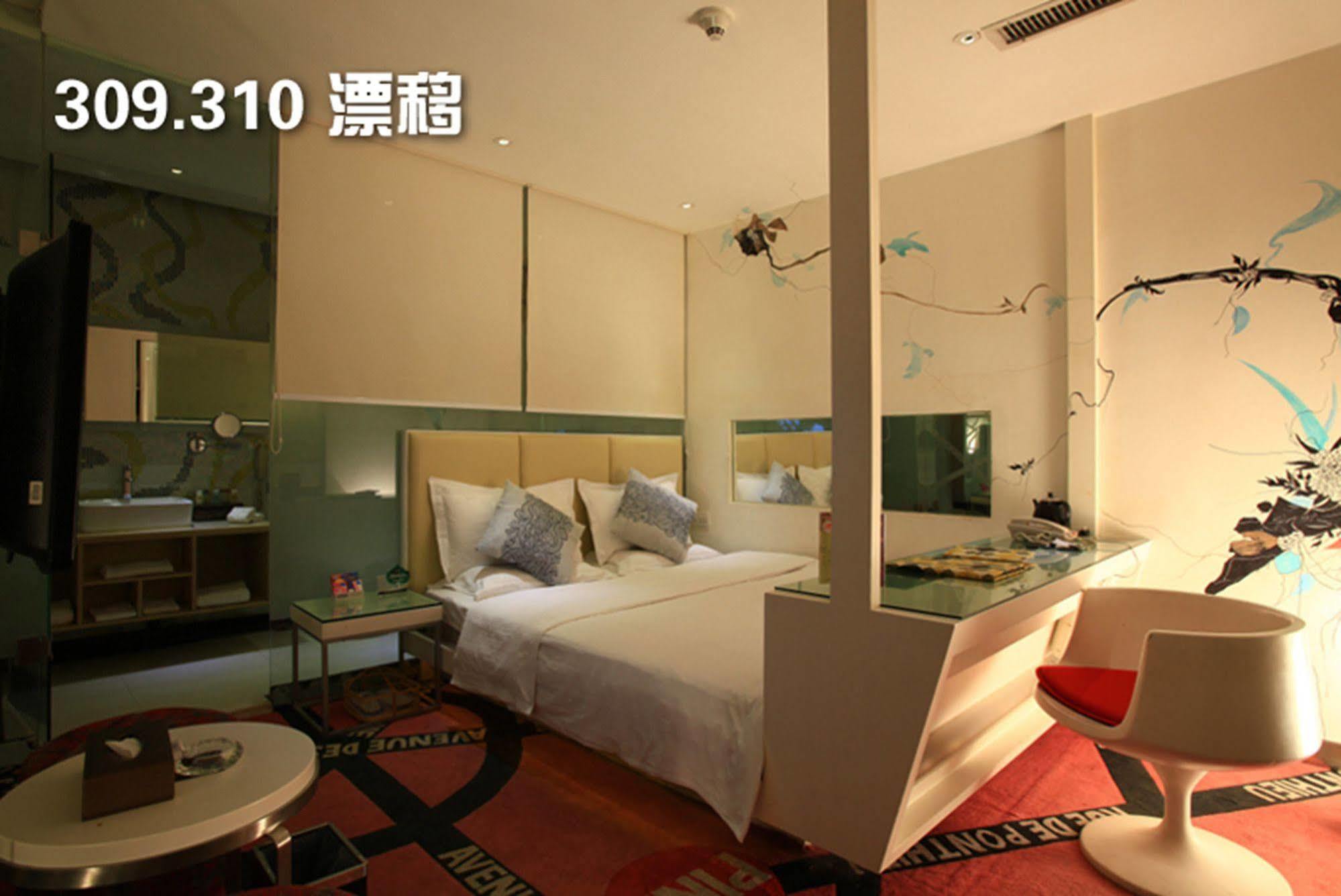 Vision Fashion Hotel Шънджън Екстериор снимка